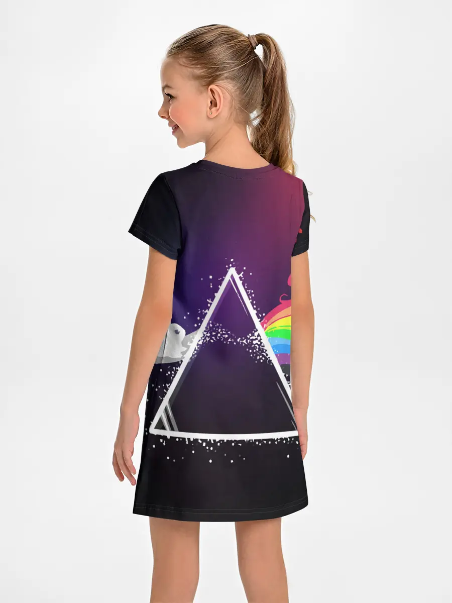 Детское платье / PINK FLOYD