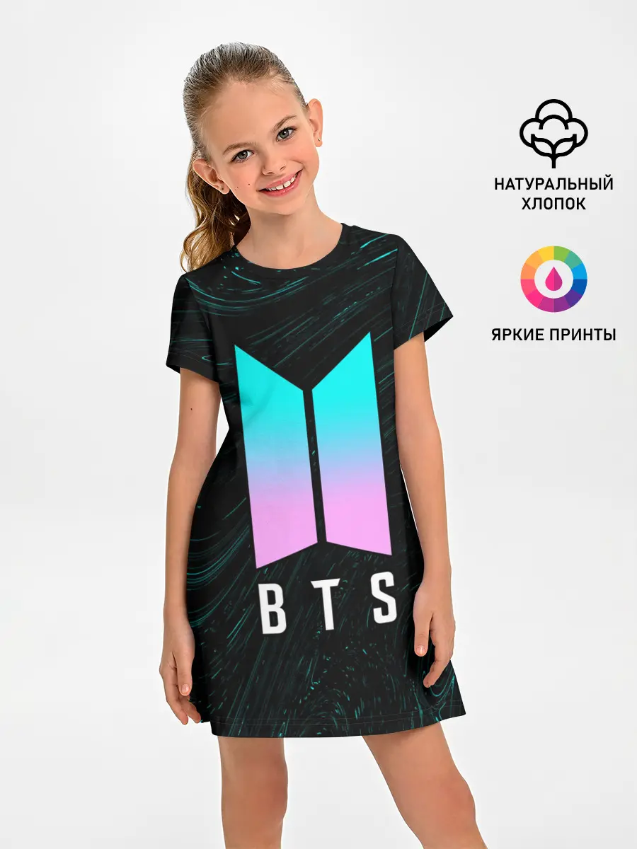 Детское платье / BTS / БТС