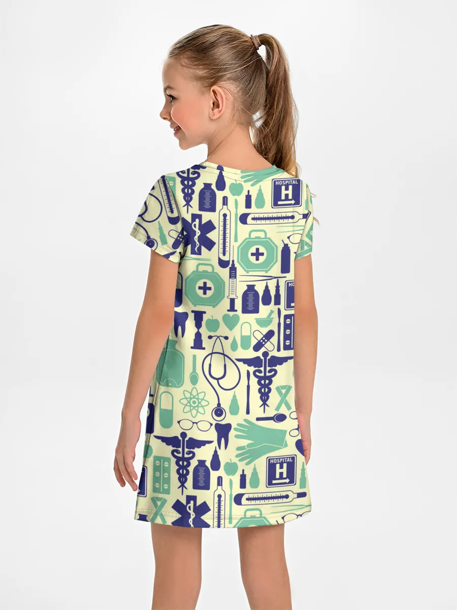 Детское платье / Медицина | Паттерн