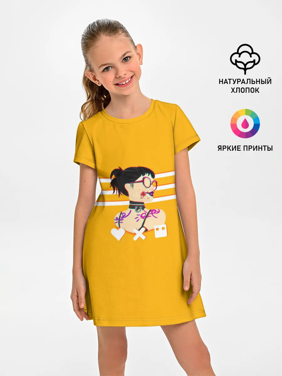 Детское платье / Love, Death and Robots | Lora Glitch