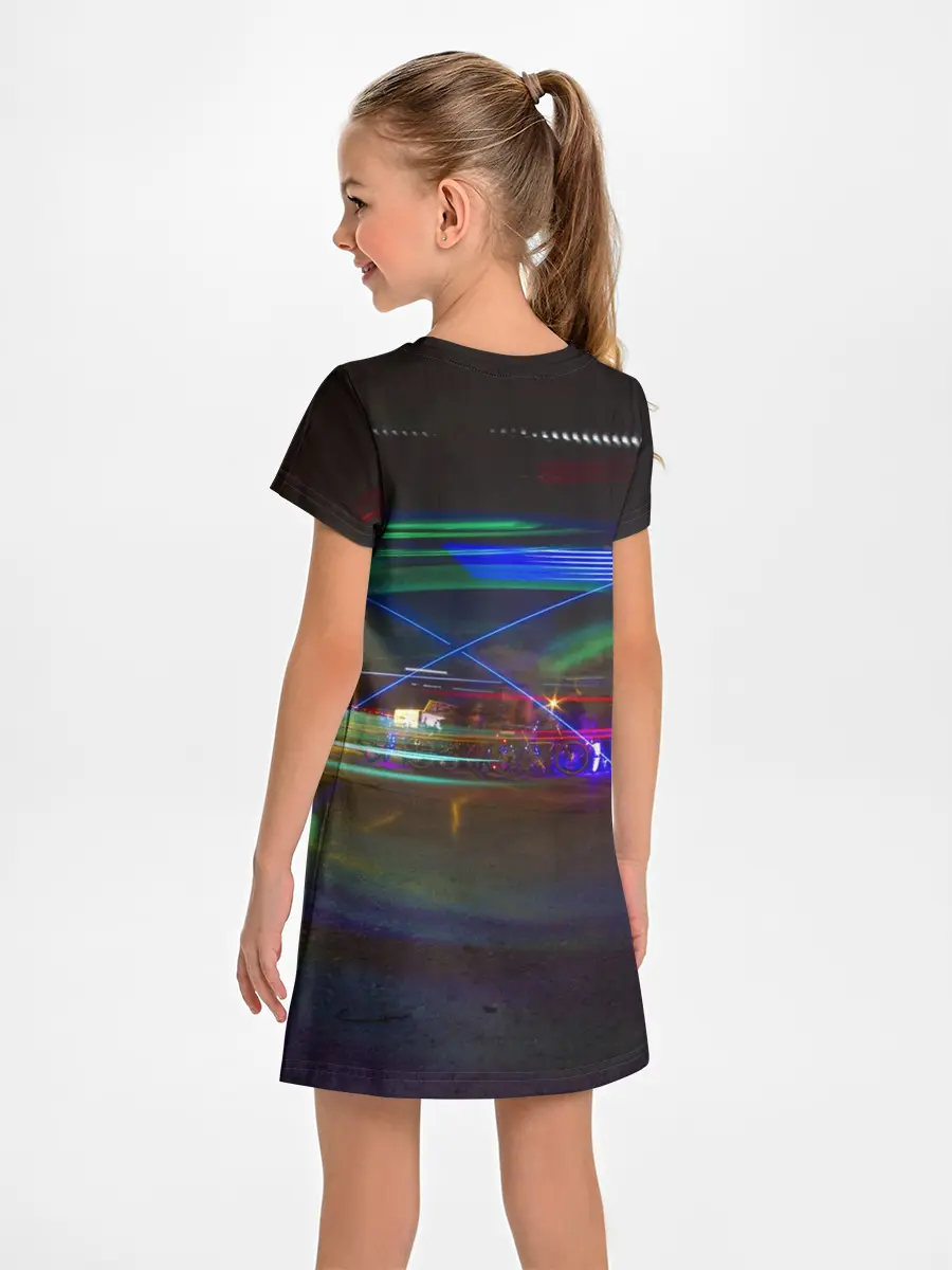 Детское платье / Neon