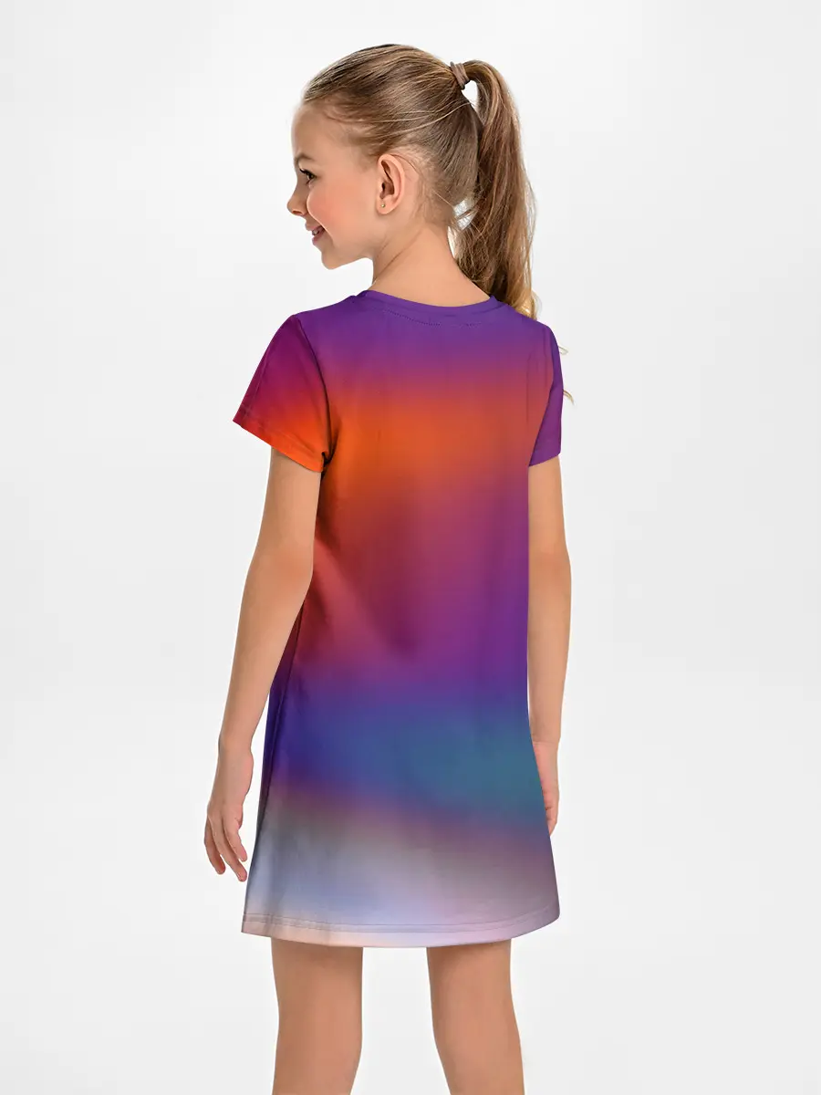 Детское платье / GRADIENT