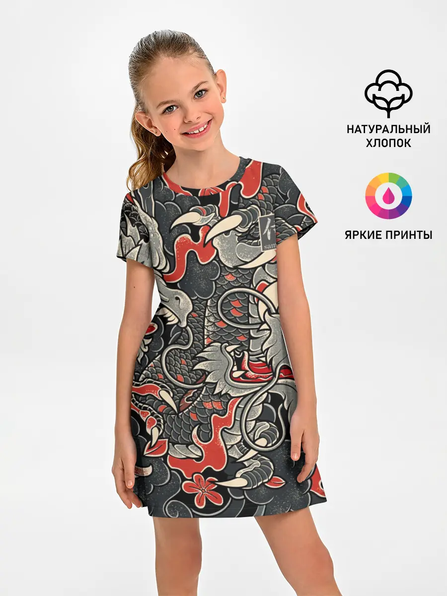 Детское платье / Самурай