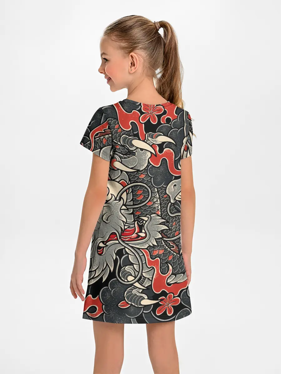 Детское платье / Самурай