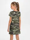 Детское платье / Именной камуфляж Макс