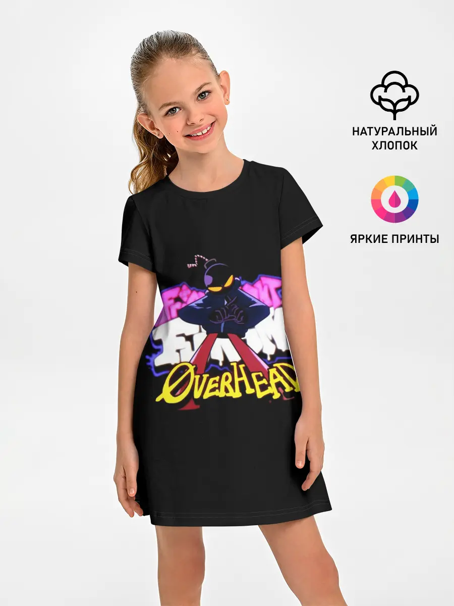 Детское платье / FNF WHITTY