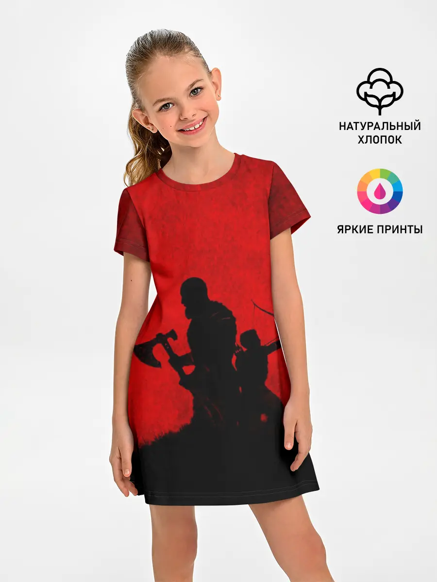 Детское платье / God of War