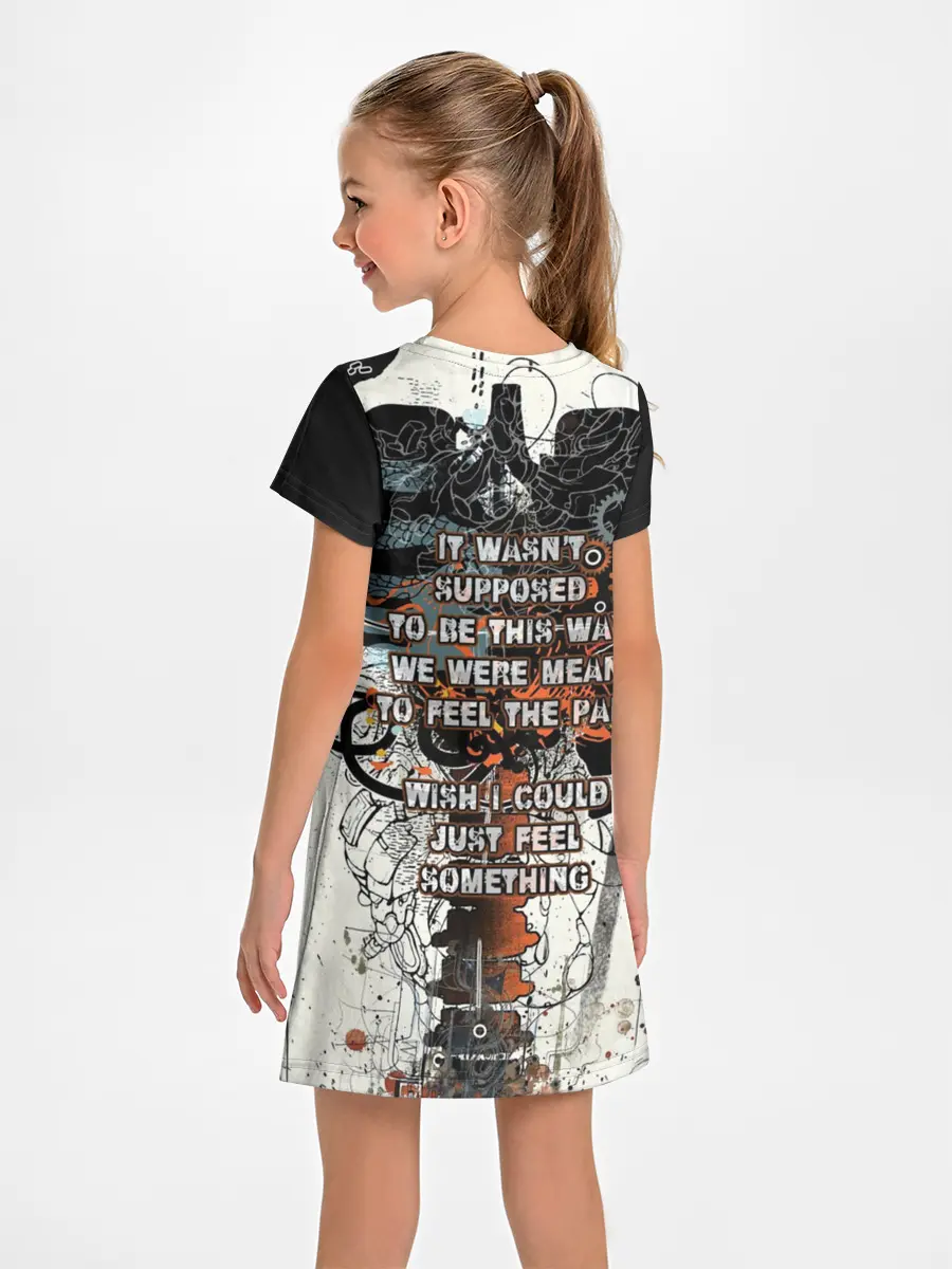 Детское платье / I am machine