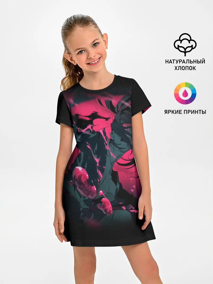 Детское платье / ХЯККИМАРУ В ЯРОСТИ | ДОРОРО