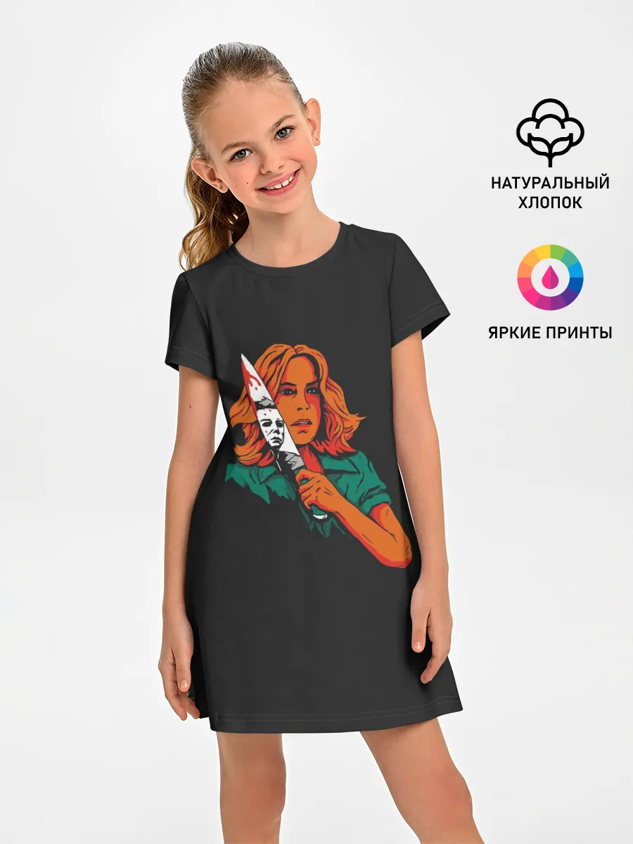 Детское платье / Лори. Хэллоуин