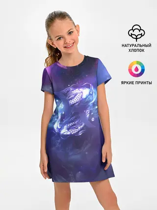 Детское платье / Рыбы