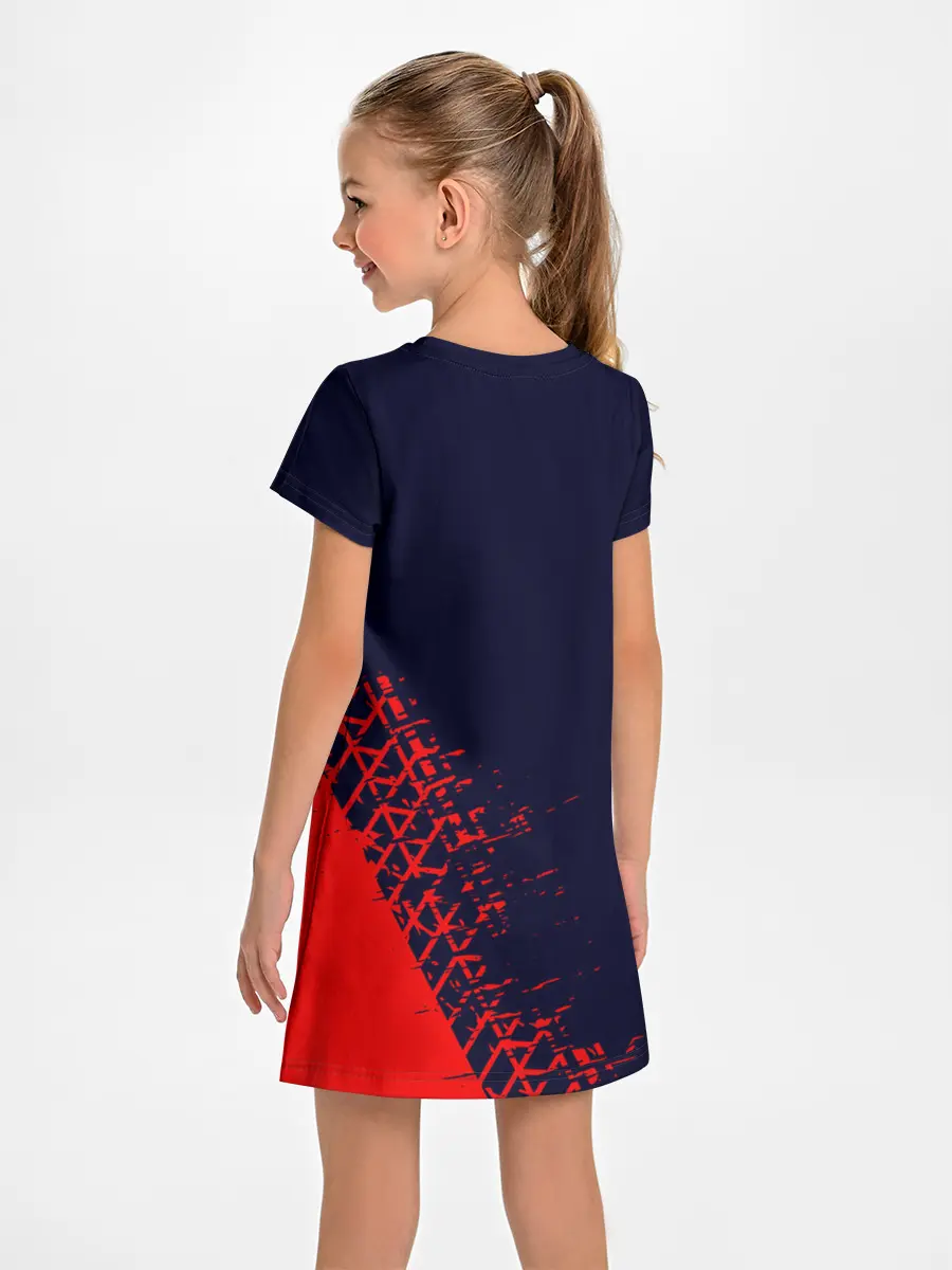 Детское платье / TOYOTA / ТОЙОТА