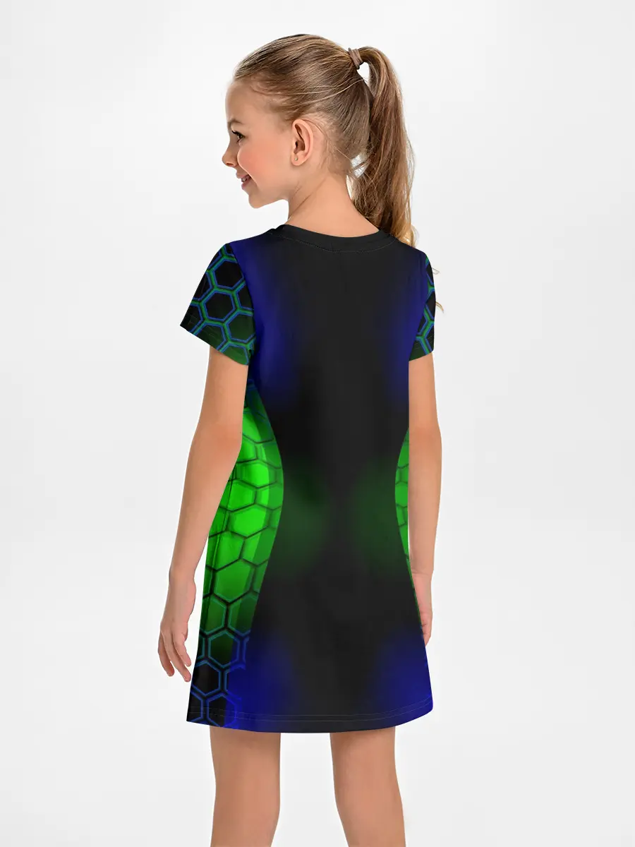 Детское платье / Паук на ночной охоте