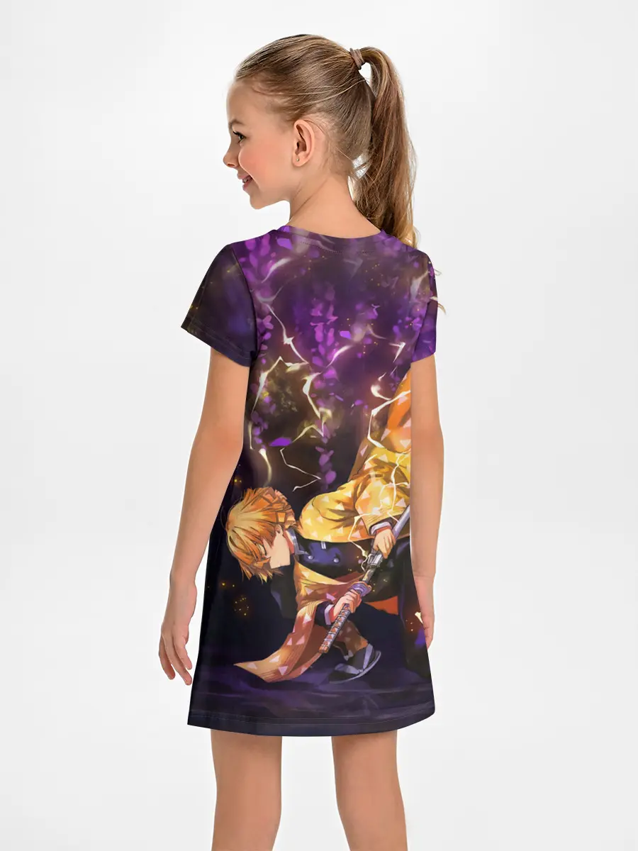 Детское платье / Kimetsu no yaiba готовится