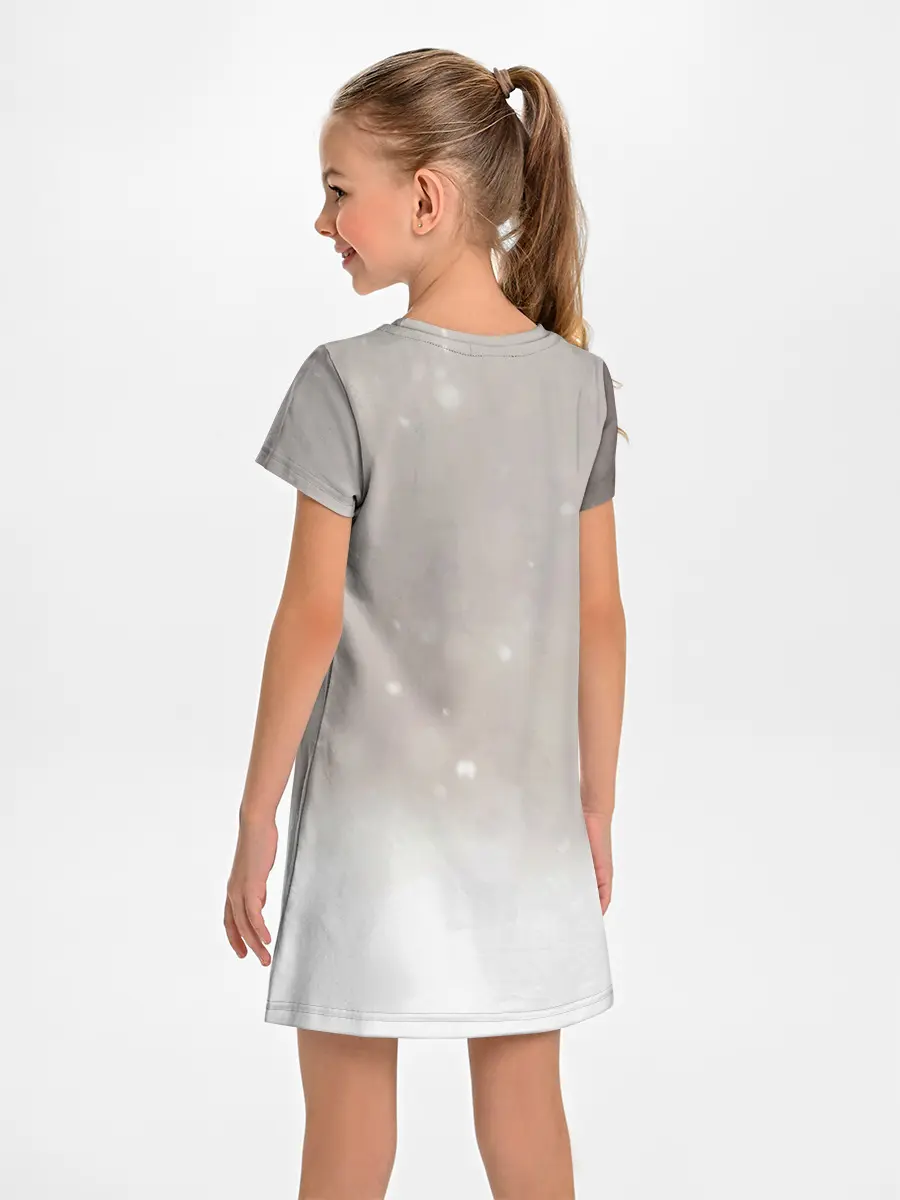 Детское платье / Лиса и снег