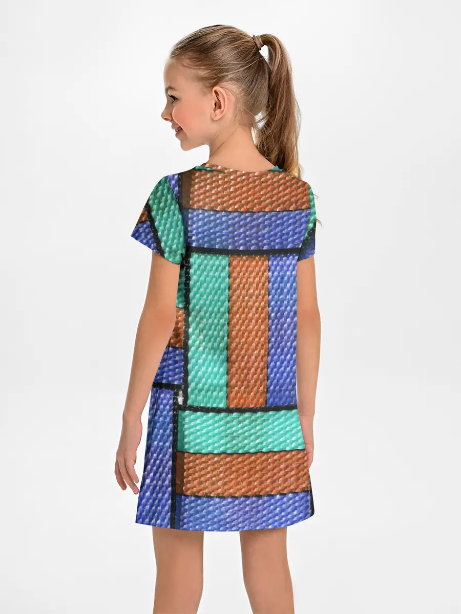 Детское платье / Stripes