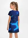 Детское платье / 3D ПЛИТЫ | NEON STEEL | НЕОНОВЫЕ ПЛИТЫ