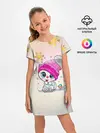 Детское платье / Новогодний кот