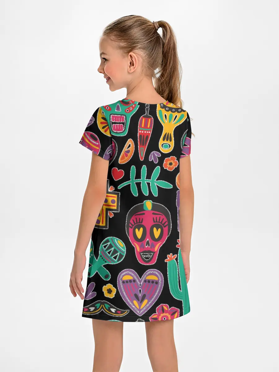 Детское платье / Весёлый Хэллоуин