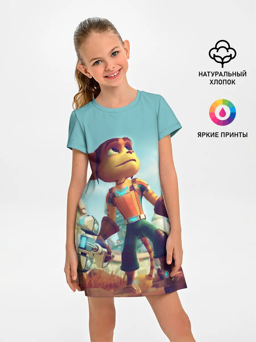 Детское платье / Ratchet and Clank