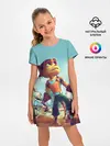 Детское платье / Ratchet and Clank