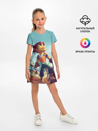 Детское платье / Ratchet and Clank