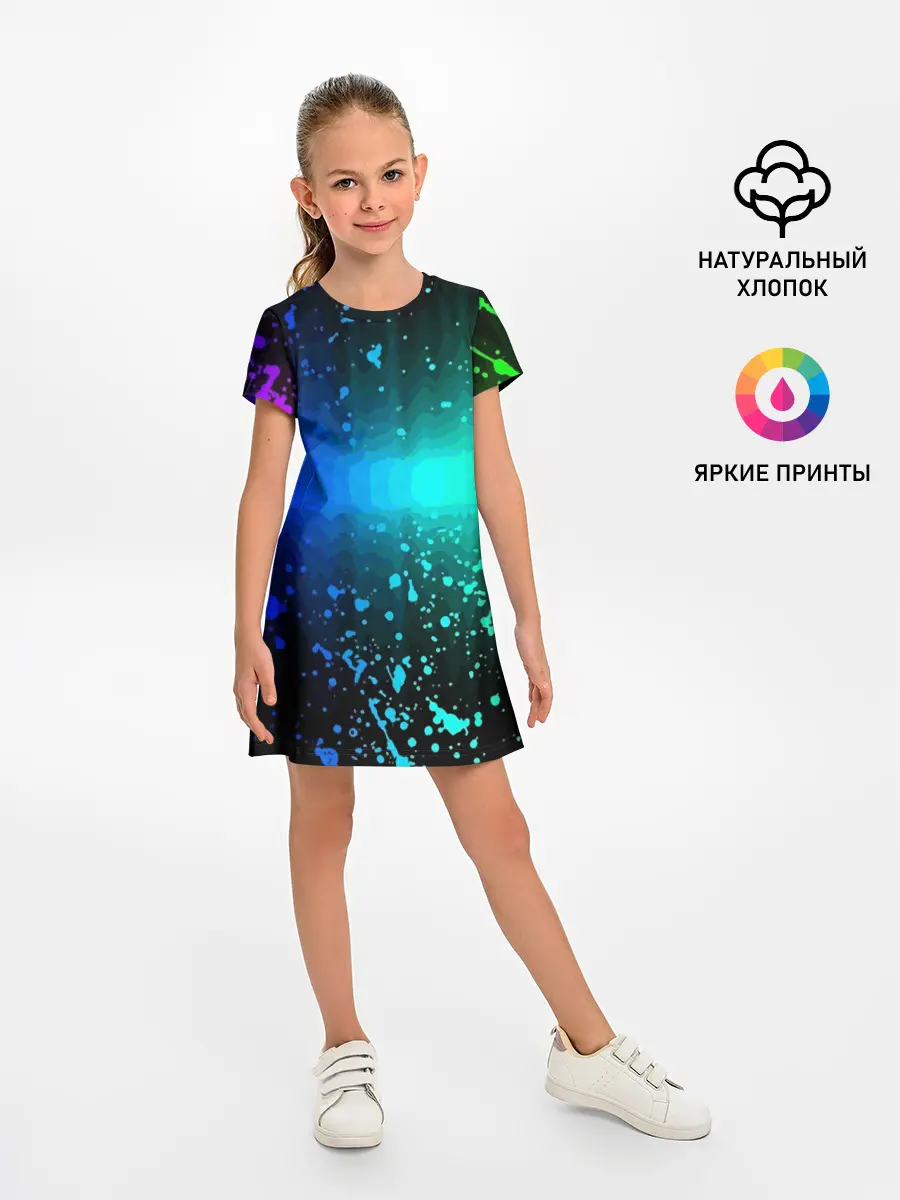 Детское платье / Neon