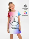 Детское платье / MERCEDES / МЕРСЕДЕС