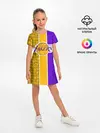Детское платье / LA LAKERS