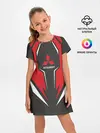 Детское платье / Mitsubishi Driver team Red