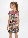 Детское платье / Cars Stickerbombing