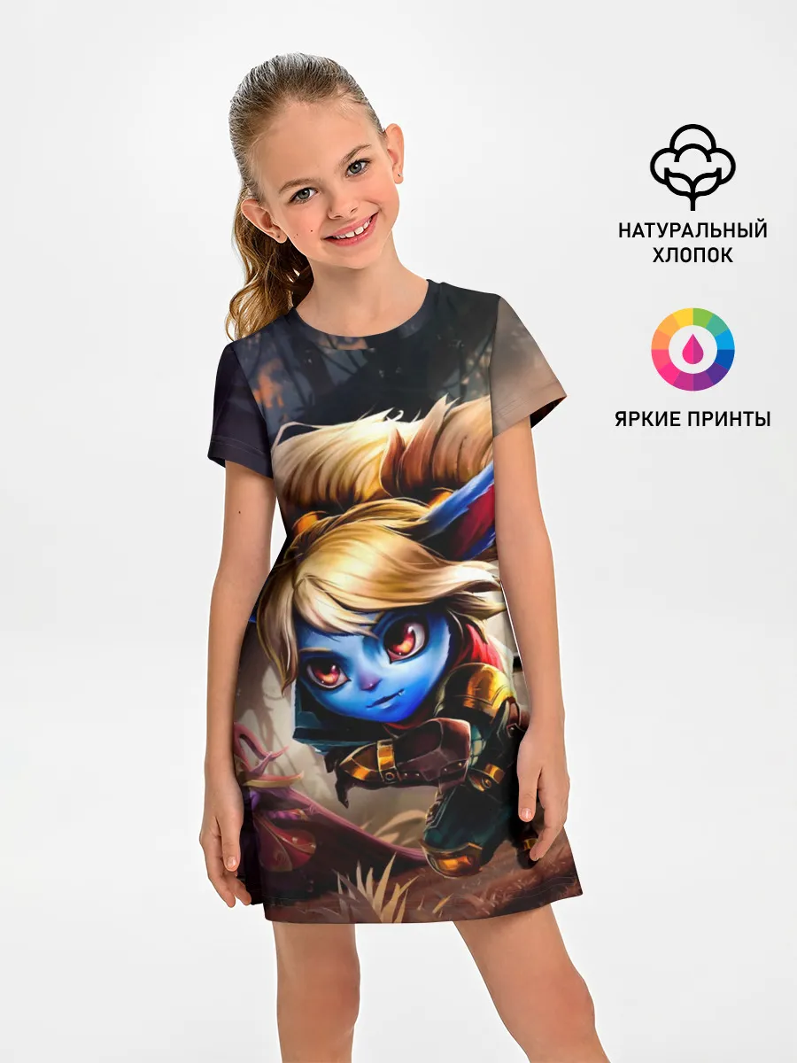 Детское платье / Поппи Хранительница молота