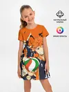 Детское платье / Волебольная команда из аниме HAIKYUU!!