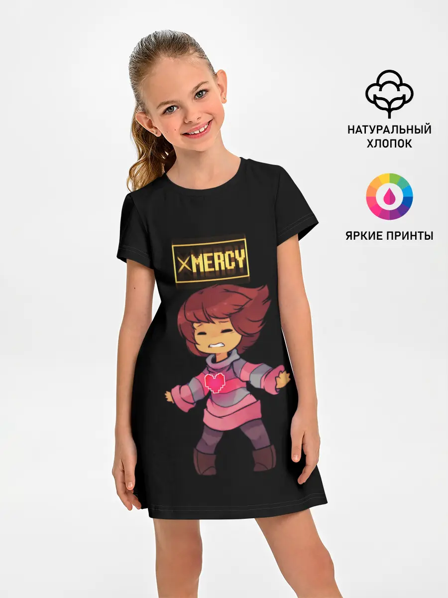 Детское платье / UNDERTALE FRISK