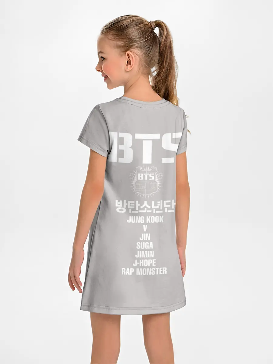 Детское платье / BTS Take love