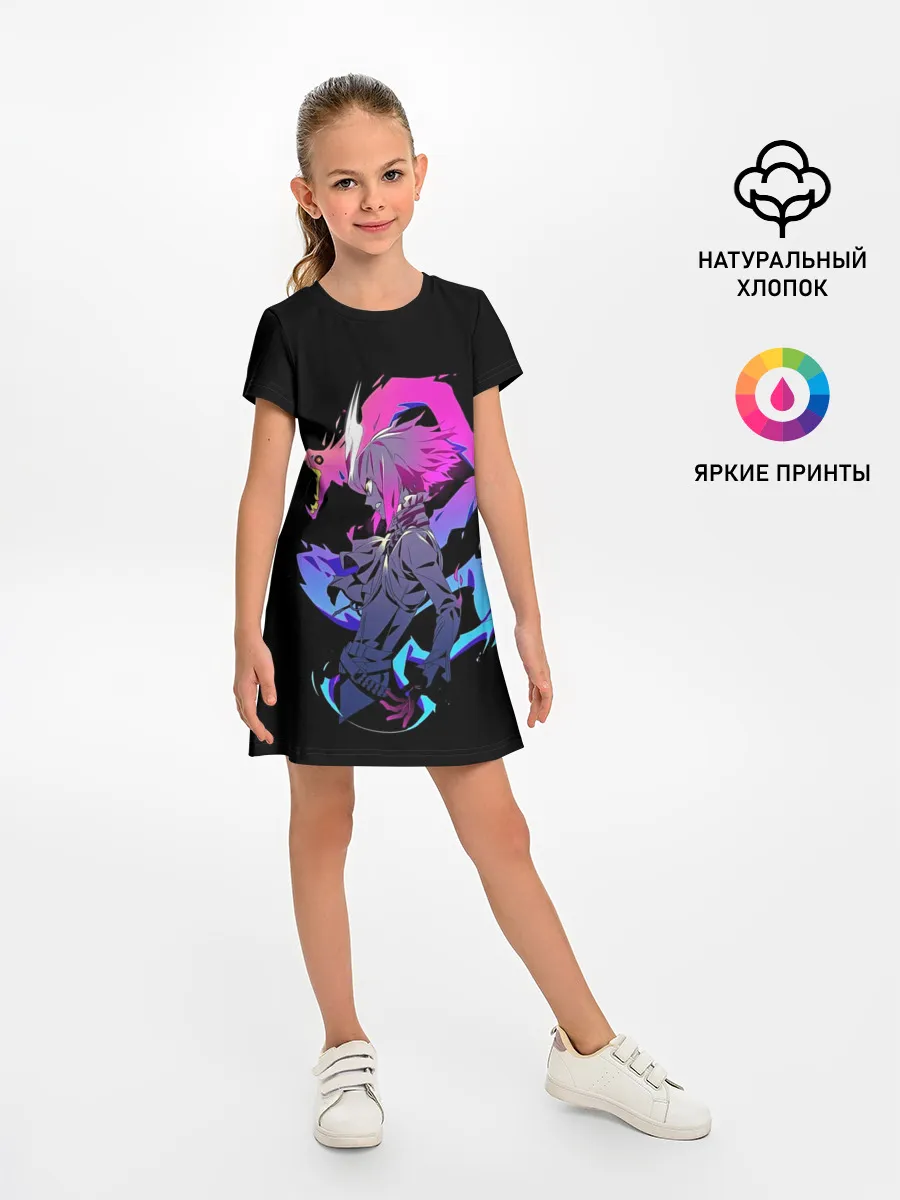 Детское платье / Лио и Дракон