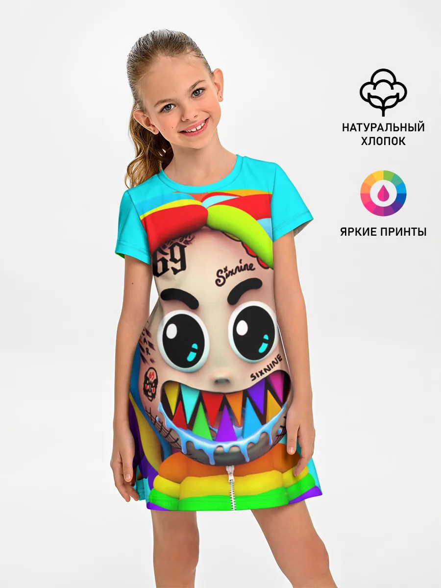 Детское платье / 6IX9INE