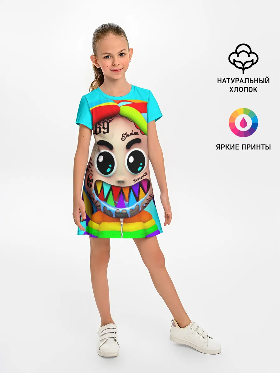 Детское платье / 6IX9INE