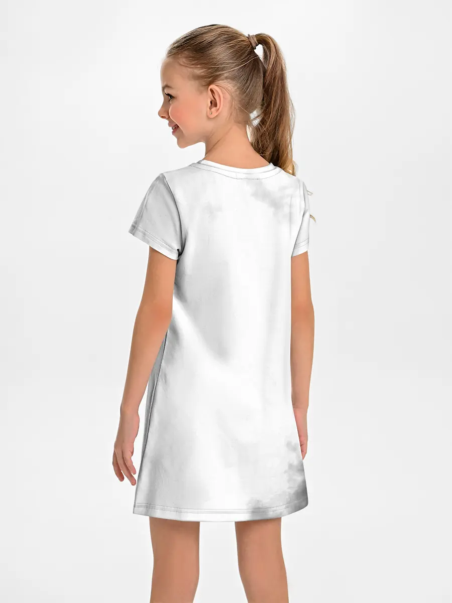 Детское платье / Острые козырьки