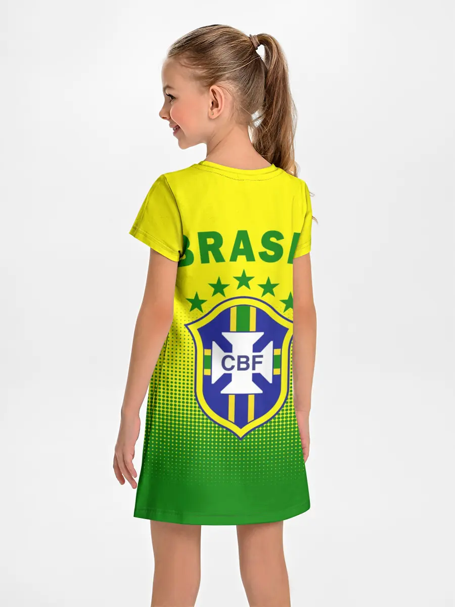 Детское платье / Сборная Бразилии