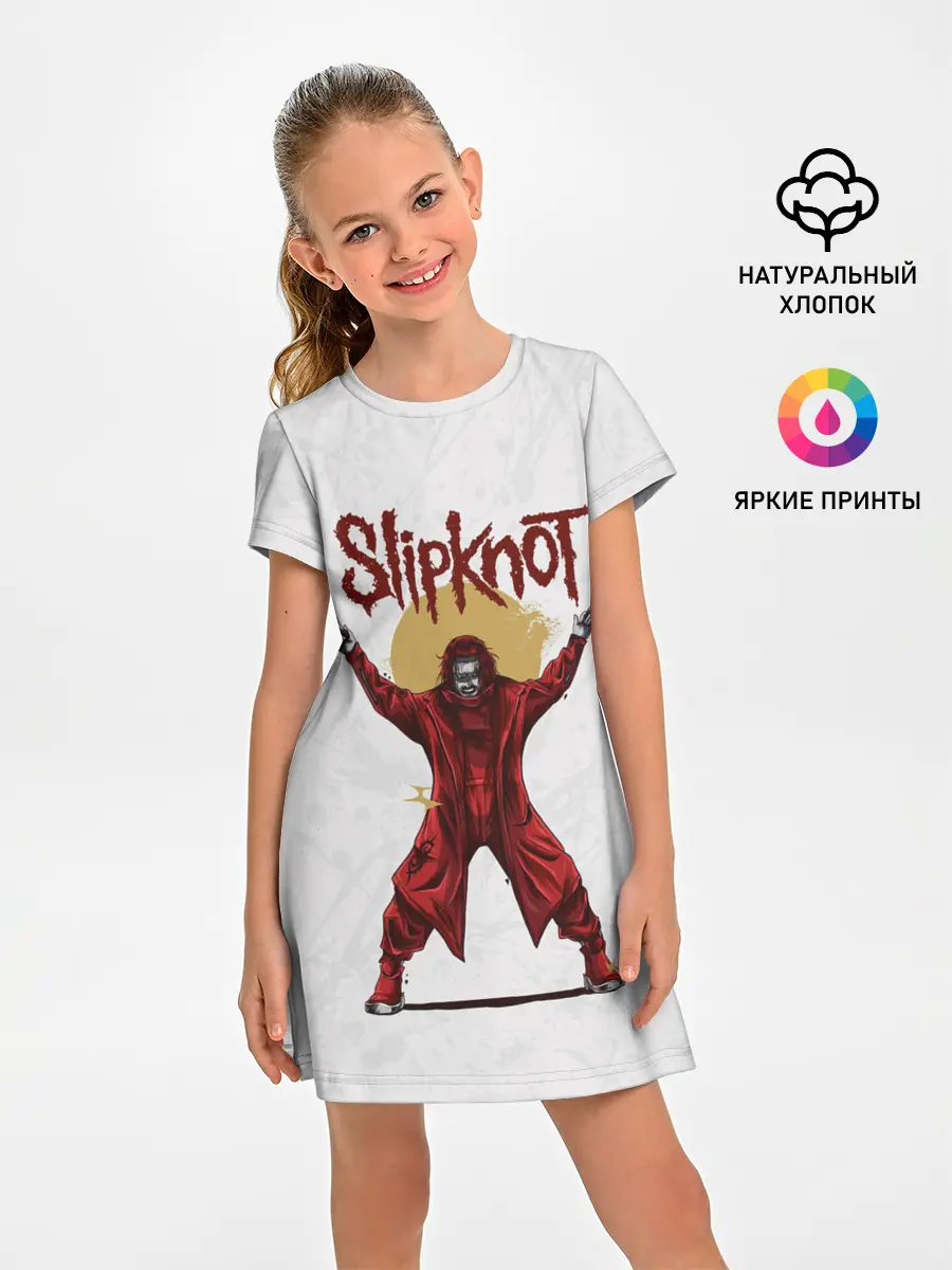 Детское платье / COREY TAYLOR | SLIPKNOT | СЛИПКНОТ