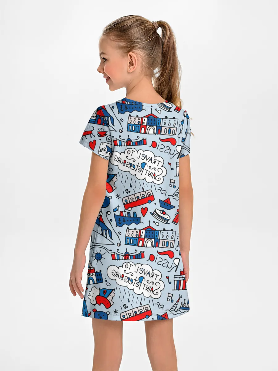 Детское платье / Travel to Saint Petersburg