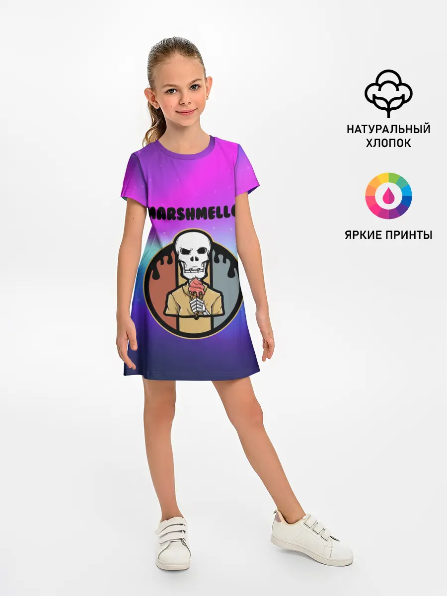 Детское платье / MARSHMELLO | МАРШМЕЛЛОУ