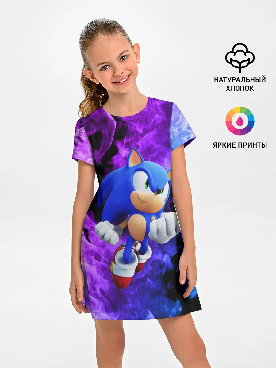 Детское платье / SONIC