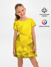 Детское платье / YELLOW ABSTRACT
