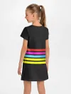 Детское платье / NEON GEOMETRY