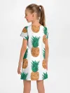 Детское платье / Ананасовый арт