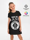 Детское платье / TRUST NO BANK BITCOIN