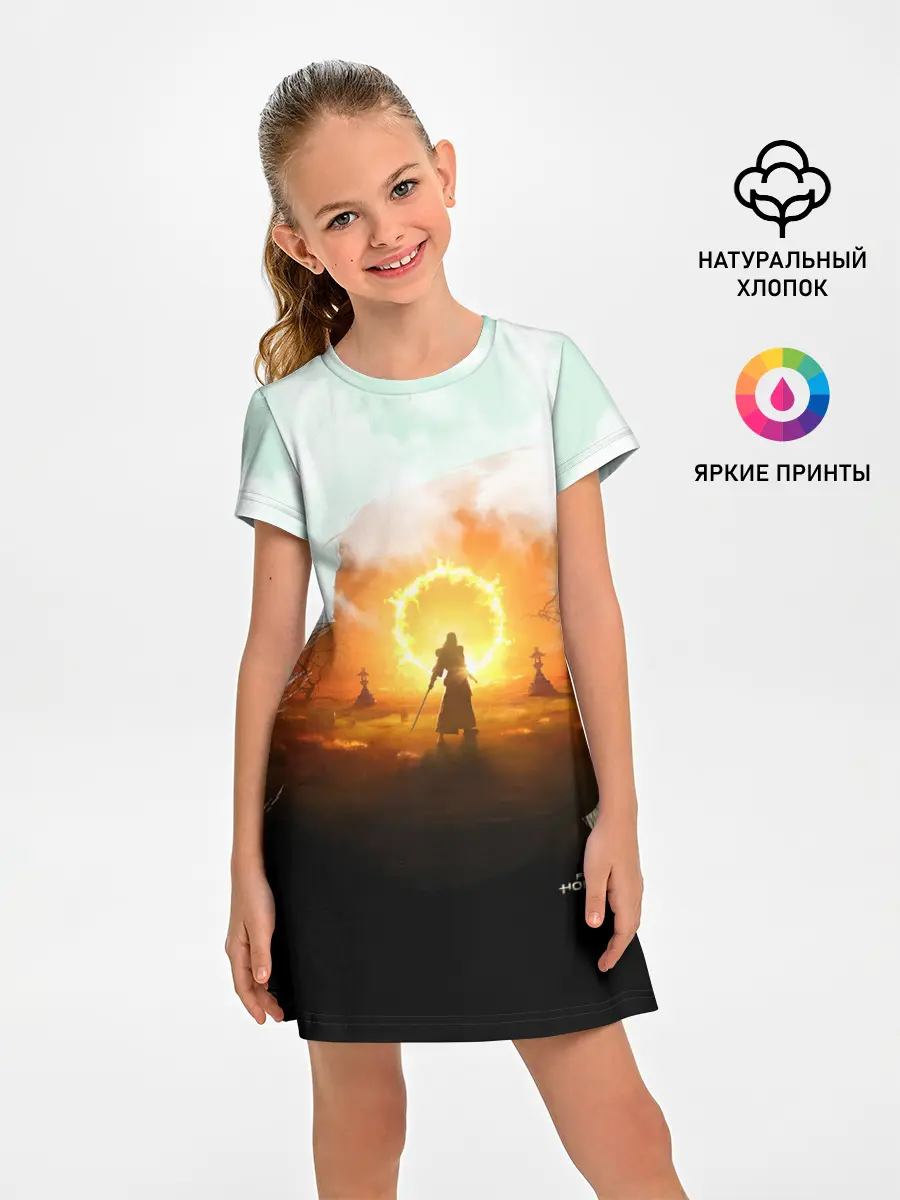 Детское платье / For Honor Mirage