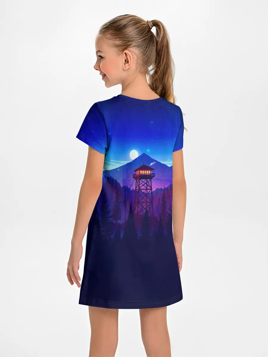 Детское платье / fortnite